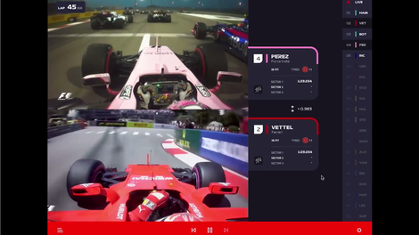 Illustration for article titled Formula One's Much Awaited Live Stream Is Real And It's Not That Expensive